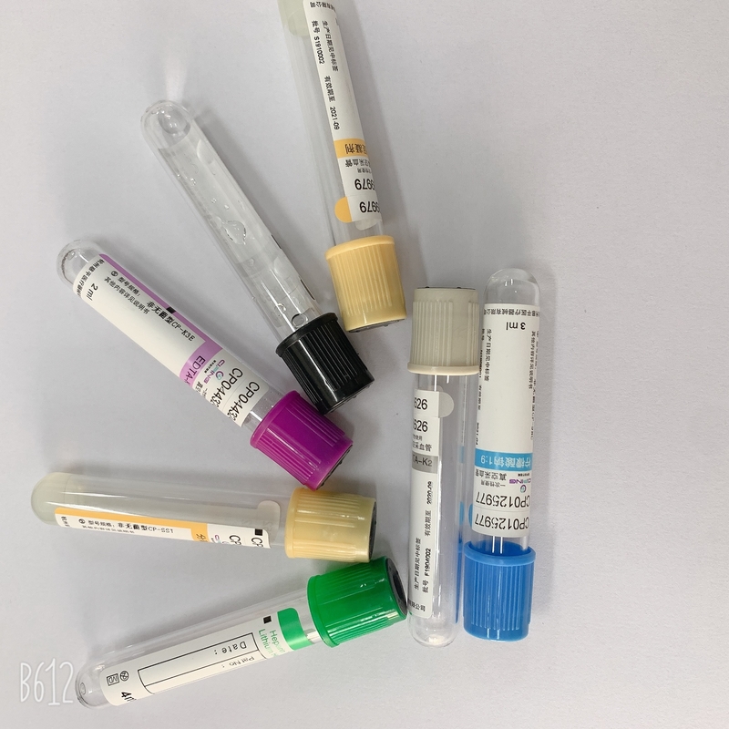 SST Blood Test BD vacuum blood colletion tube Blood Collection Tubes  No Addive