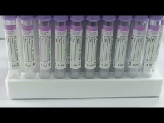 لوله جمع آوری خون استریلی برای اسید دیسودیوم اتیل دیامینتتراسیتک