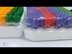 سرم خون کامل لوله جمع آوری خون خلاء 1 میلی لیتر - 10 میلی لیتر