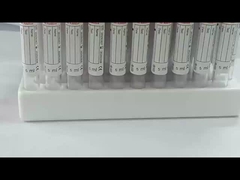 ویروس ناخن و دهانه جمع آوری نمونه در لوله های پزشکی