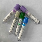 Hematology Test Vacuum Blood Collection Tube Glass Plastic