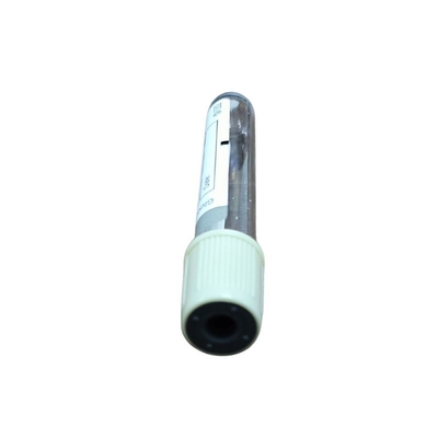 Vacuum Blood Glucose Collect Tube Medical PET Glass Sodium Fluoride