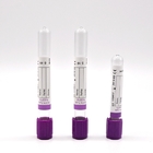 Disposable vacuum blood colletion tube Pet Glass Edta Blood Collection Tube 1-10ml Customized Size
