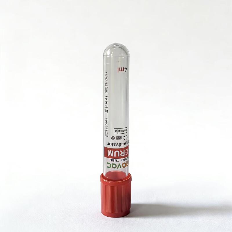 Clear-Label Clot Activator Tubes: Rapid Serum Preparation with Full Sample Visibility