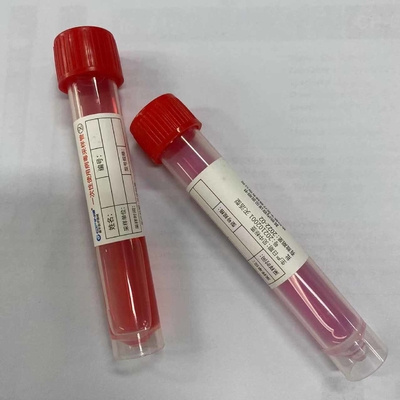 Flocked Naopharyngeal Virus Collect Sampling Tube پزشکی یکبار مصرف