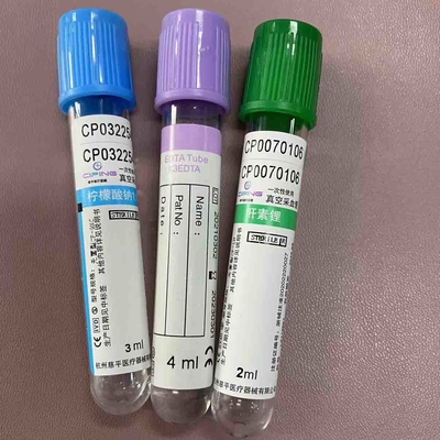 Plasma Sacimen PT Tube With Blue Cap 1.8 - 8ml