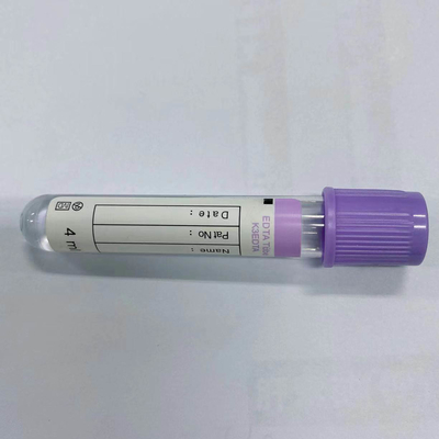 بیمارستان پزشکی اسطوخودوس پوشش خلاء لوله خون OEM قبول