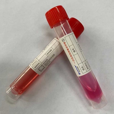 لوله نمونه برداری مختلط ویروس یکبار مصرف پلاستیک تست COVID 19 B-12.0