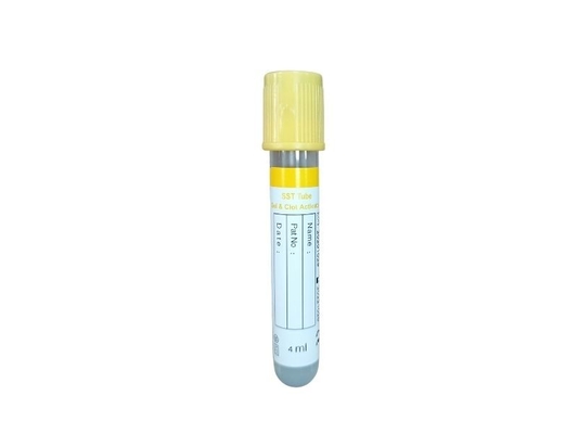 کلکسیون خون لخته ژل جداکننده سرم پزشکی شیشه پلاستیکی بیمارستانی SST