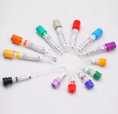 سرم بدون خلاء لوله آزمایش CE ISO Plasma 10ml