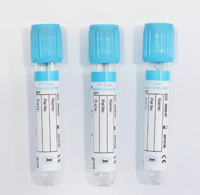 لوله PT مجموعه خون با سیترات سدیم 16*100 میلی متر ISO13485
