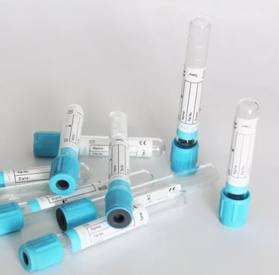 لوگوی سفارشی لوله پلاستیکی یکبار مصرف Pt Blood Collection