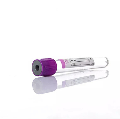 جاروبرقی یکبار مصرف Pet Glass Edta Blood Collection Tube 1-10ml اندازه سفارشی