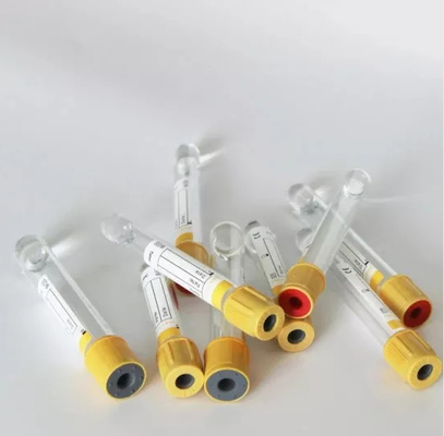 لوله فعال کننده ژل و لخته 3ml-10ml برای آزمایش قند خون کلسترول و اسید اوریک
