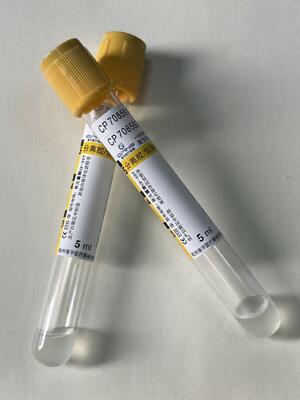 لوله جدا کننده سرم (SST) با فعال کننده لخته و مانع ژل