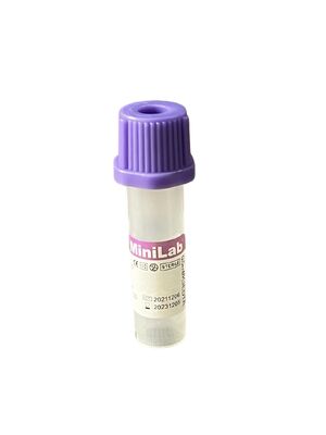 لوله های جمع آوری خون مویرگی EDTA با حجم کم برای اطفال