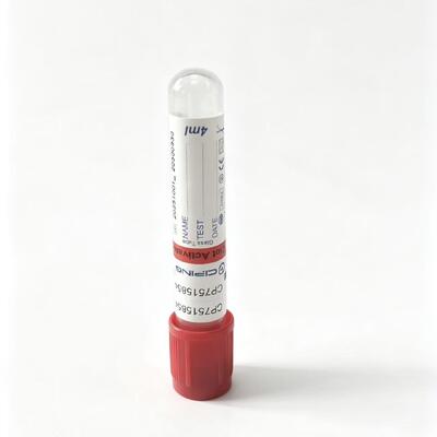 لوله جمع آوری خون خلاء برای گرفتن نمونه پلاسمای حجم 1-10ml